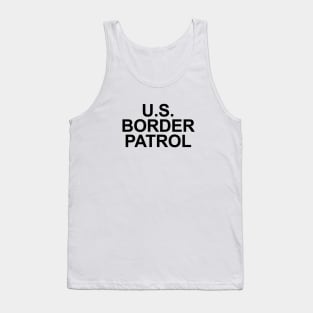 U.S. Border Patrol Tank Top